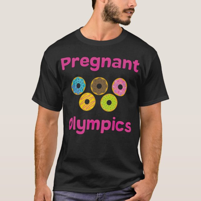 Camiseta Donuts preñados 8 años (Anverso)