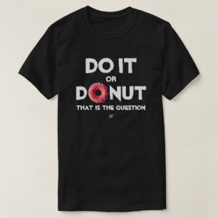 Camiseta Donuts pun v2.1