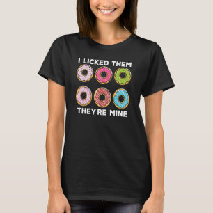 Camiseta Donuts que les di, son mis dichos