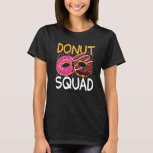 Camiseta Donuts tipo Donuts de la brida Donuts de la ropa