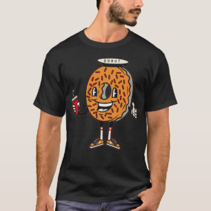 Camiseta Donuts y cumpleaños pirata coloridos