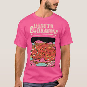 Camiseta Donuts y dragones