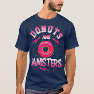 Camiseta Donuts Y HAMSTERS Doughnut HAMSTER