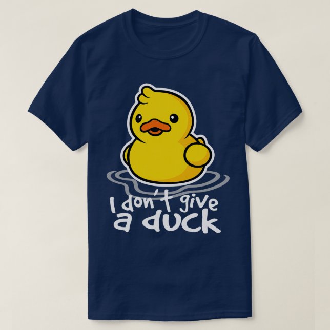 Camiseta Donx27t dar un pato (Diseño del anverso)