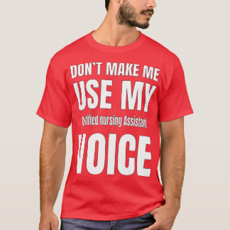 Camiseta Donx27t Haz que use mi voz