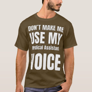 Camiseta Donx27t Hazme uso de mi voz 2