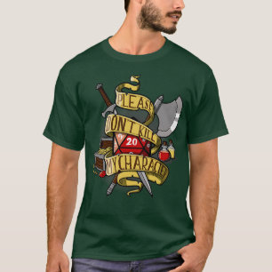 Camiseta Donx27t mata a mi personaje