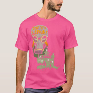 Camiseta Donx27t Menciona El Color Del Elefante