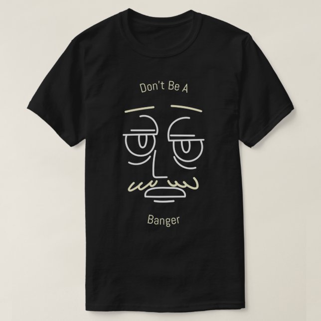 Camiseta Donx27t Sea un balón de pólvora (Diseño del anverso)