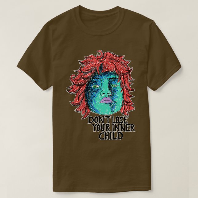 Camiseta Donx27t suelte su hijo interior (Diseño del anverso)