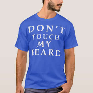 Camiseta donx27t tocar mi barba 1