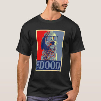 Camiseta Dood Goldendoodle Doodle Mom Y Dood Dad