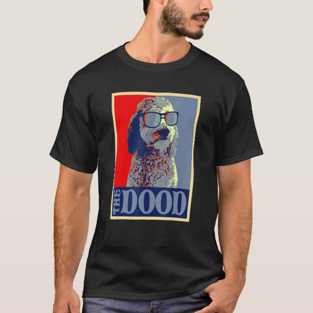 Camiseta Dood Goldendoodle Doodle Mom Y Dood Dad (Anverso)