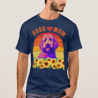 Camiseta Dood Mom Sunflower vintage