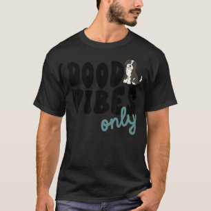 Camiseta Dood Vibes Only Sheepadoodle Doodle Mama Sheeppoo
