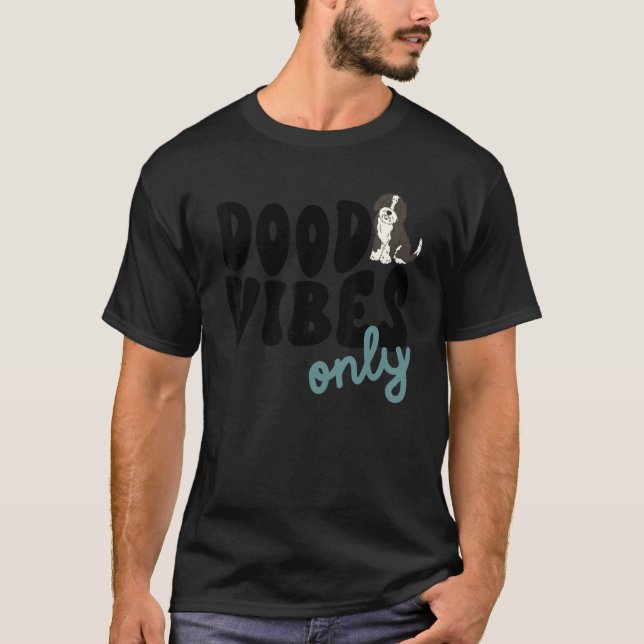Camiseta Dood Vibes Only Sheepadoodle Doodle Mama Sheeppoo (Anverso)