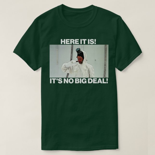 Camiseta DOODIE It No Big Deal (Diseño del anverso)