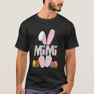 Camiseta Doodle Bunny Mama Mini Bunny Mama Easter