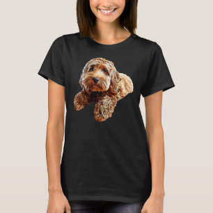 Camiseta Doodle Cockerpoo Cockapoo Spoodle Cute Perro cacho