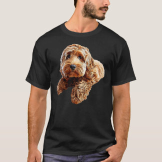 Camiseta Doodle Cockerpoo Cockapoo Spoodle Cute Perro cacho