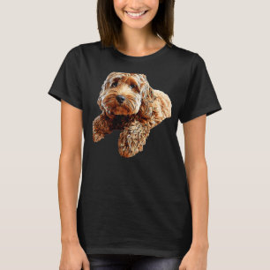 Camiseta Doodle Cockerpoo Cockapoo Spoodle Cute Perro cacho