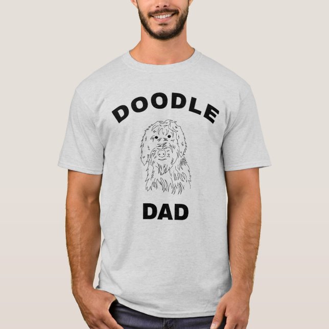 Camiseta Doodle Dad T-Shirt (Anverso)