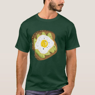 Camiseta Doodle de aguacate