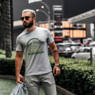 Camiseta Doodle de amigos de diseñador