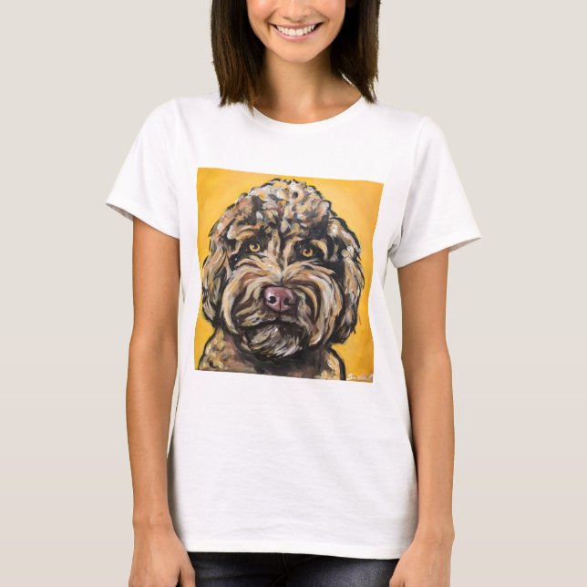 Camiseta Doodle de chocolate (Anverso)