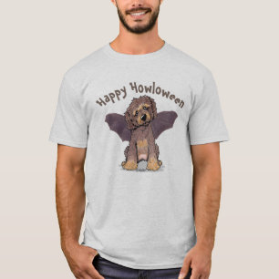 Camiseta Doodle de chocolate fantasma Moji Halloween