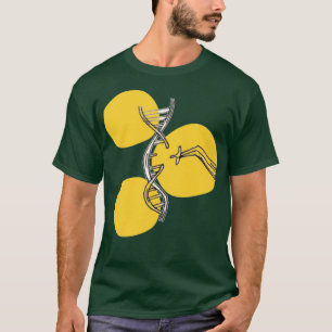 Camiseta Doodle de edición de ADN