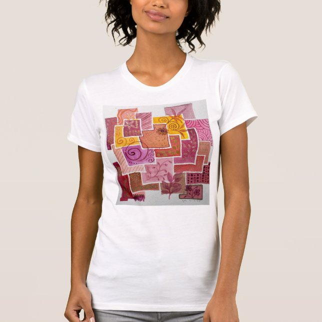 Camiseta Doodle de Jill  (Anverso)