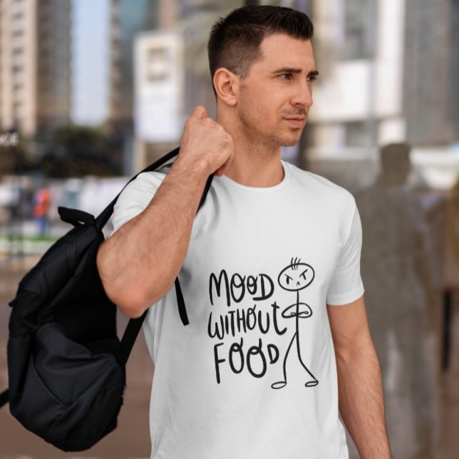 Camiseta Doodle de la figura del stick enojado (Subido por el creador)
