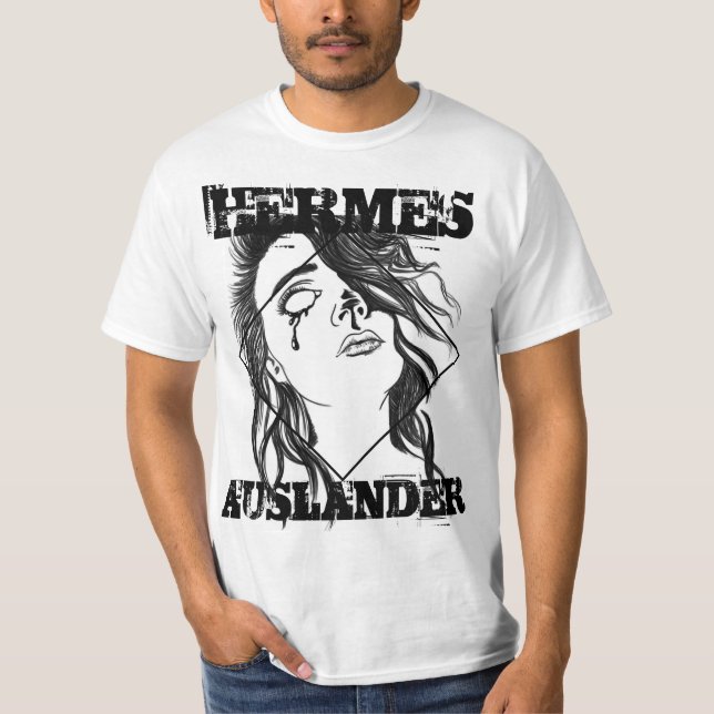 Camiseta Doodle de las hojas intercambiables: Confesiones (Anverso)