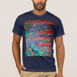 Camiseta Doodle de pluma