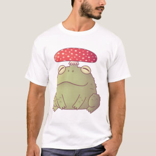 Camiseta Doodle De Toad Cute Toadstool
