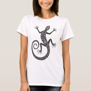 Camiseta Doodle del lagarto o del Salamander