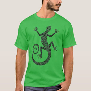 Camiseta Doodle del lagarto o del Salamander