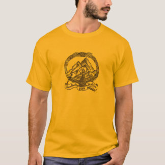 Camiseta Doodle del ron