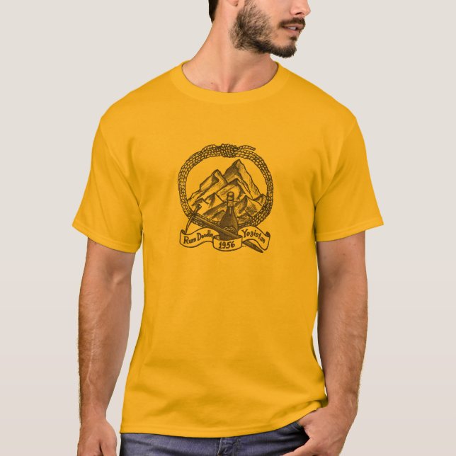 Camiseta Doodle del ron (Anverso)