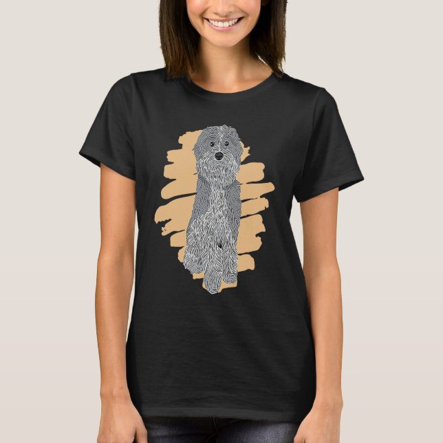 Camiseta Doodle dog (Anverso)
