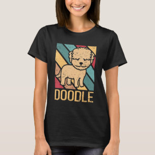 Camiseta Doodle Dogs Dueño del Perro Goldendoodle Doodle