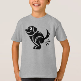 Camiseta Doodle Duty El Pooping Pup