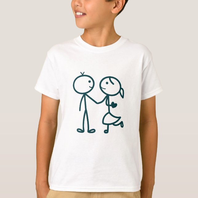 Camiseta Doodle familiar (Anverso)