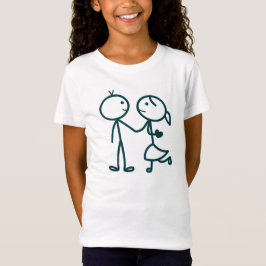 Camiseta Doodle familiar