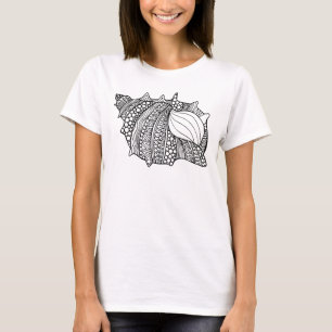 Camiseta Doodle inspirado