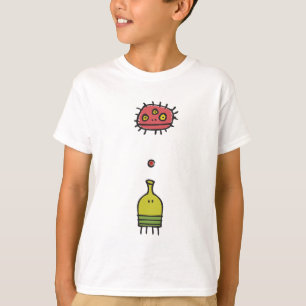 Camiseta Doodle Jump Monster Kids T-Shirt