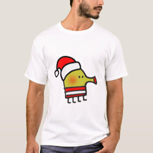 Camiseta Doodle Jump Navidades Mens T-Shirt
