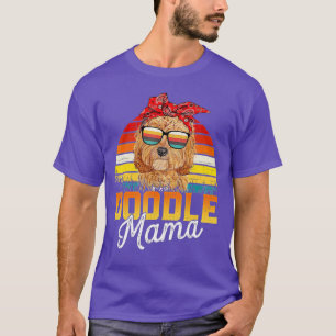 Camiseta Doodle Mama Best Goldendoodle Mom
