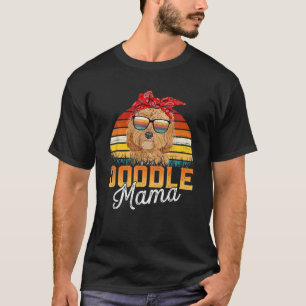 Camiseta Doodle Mama Best Goldendoodle Mom